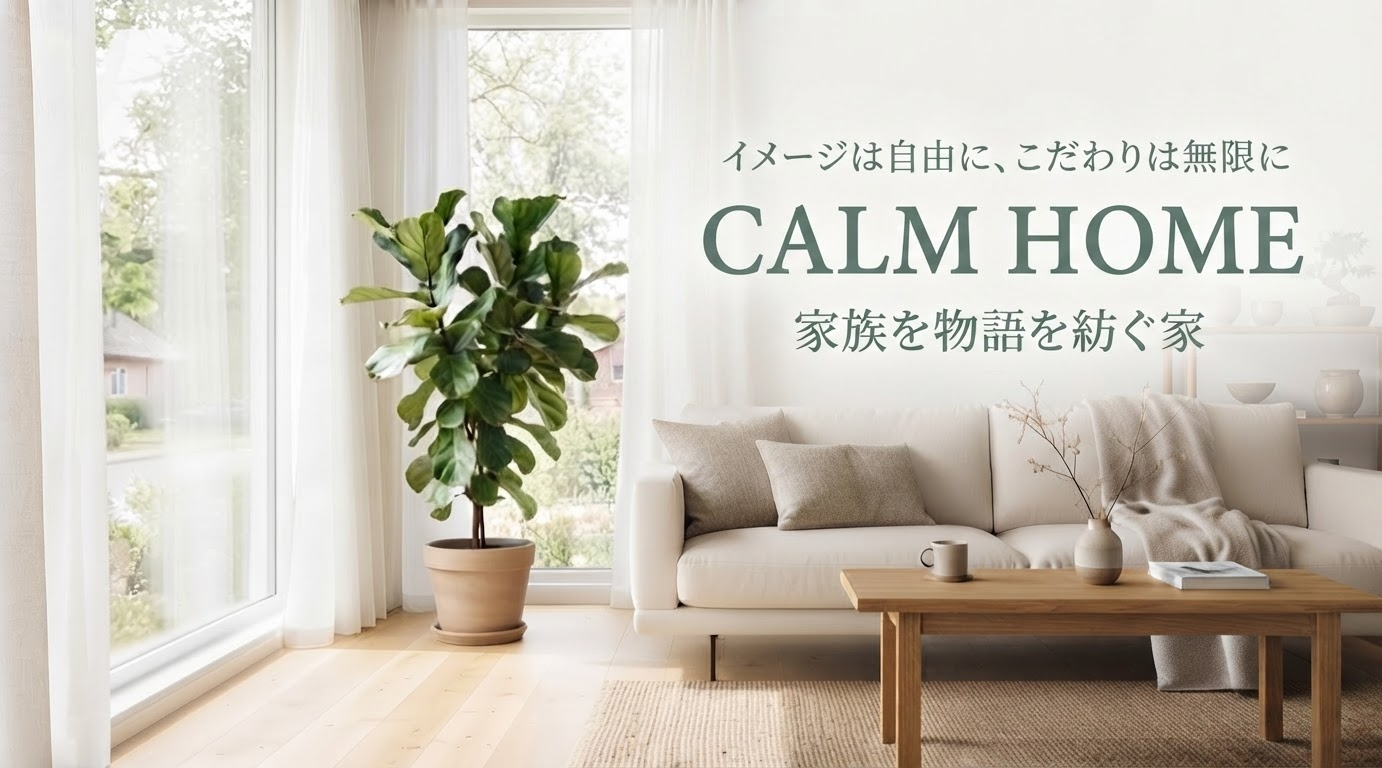 家族の物語を紡ぐ家