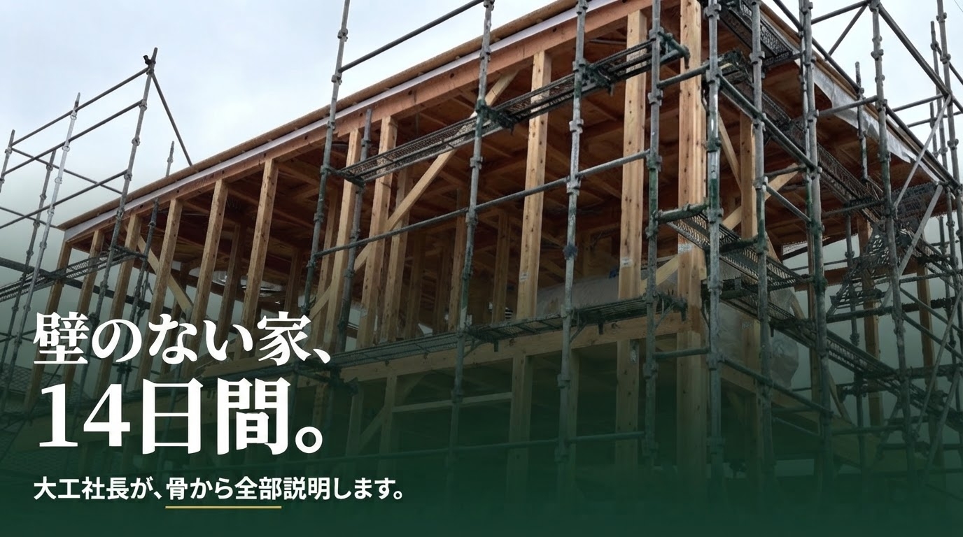壁のない、14日間